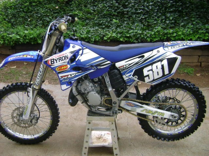 Ямаха YZ 125