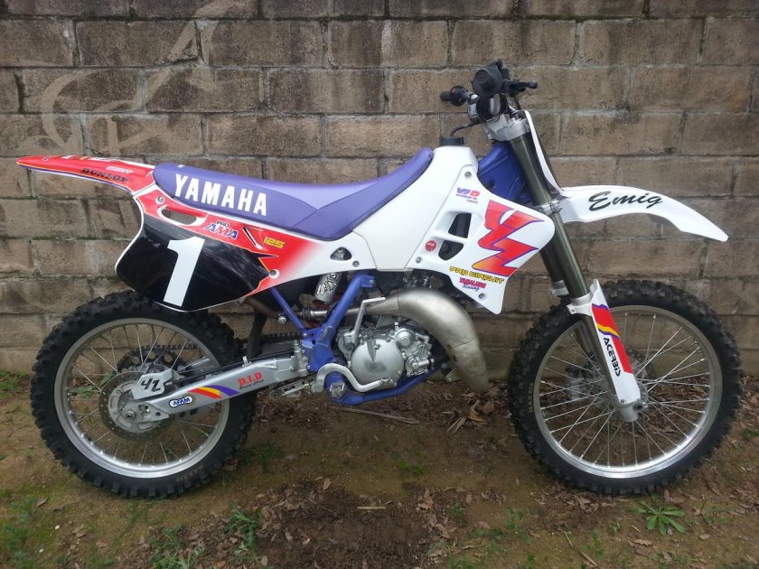 1993 Yamaha yz250