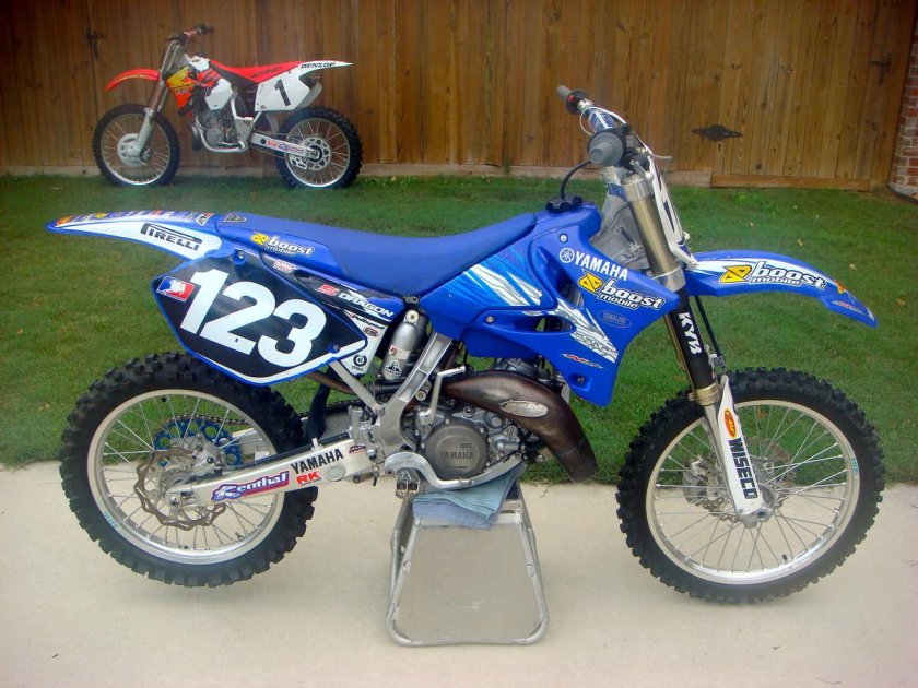 Yamaha YZ 125 2t
