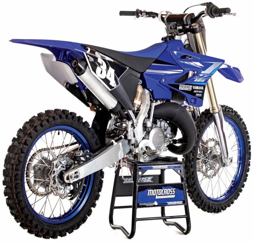 Ямаха 125 YZ кросс