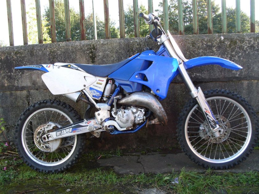 Yamaha YZ 125 2001
