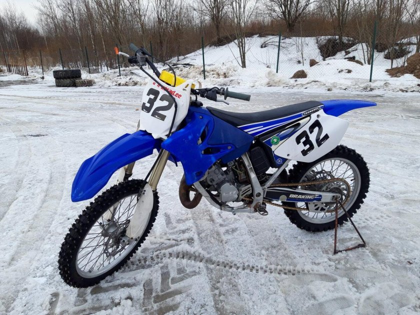 Yamaha YZ 125 2007