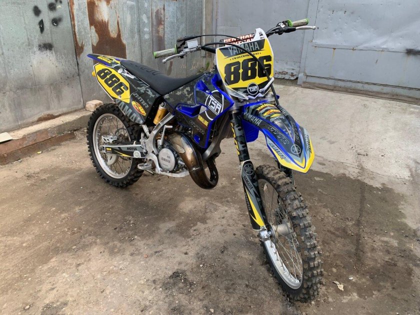 Yamaha YZ 125 2005