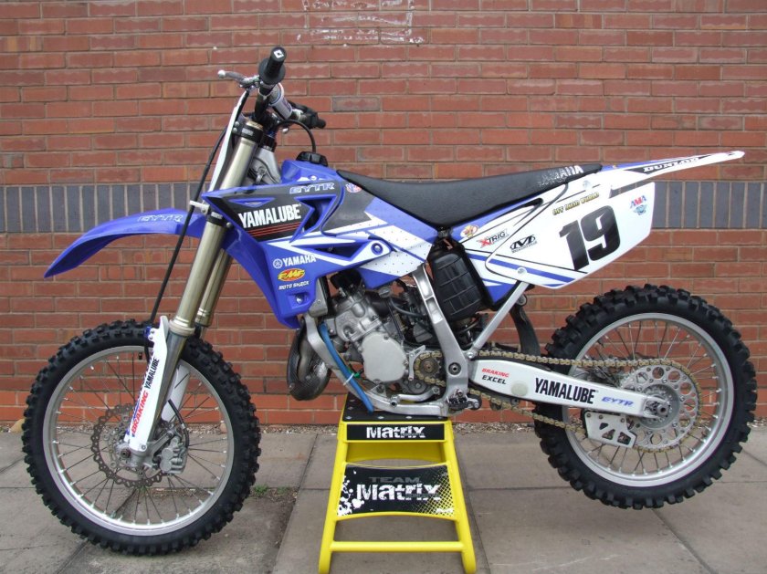 Ямаха YZ 125