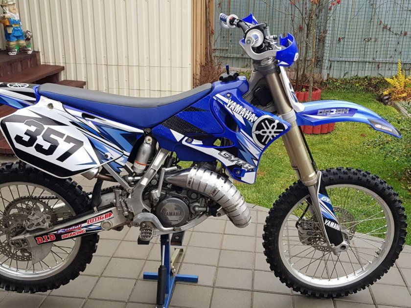 Yamaha YZ 125 2007