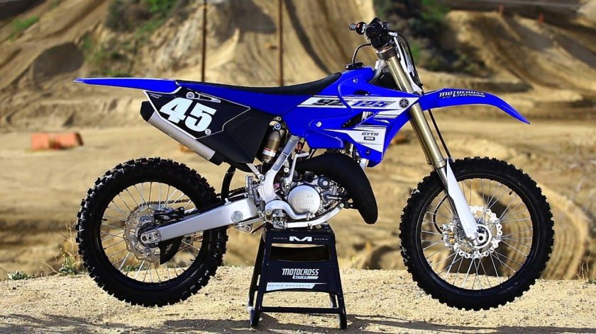 Yamaha yz125 мотоцикл