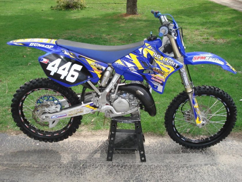 Yamaha YZ 125 2009