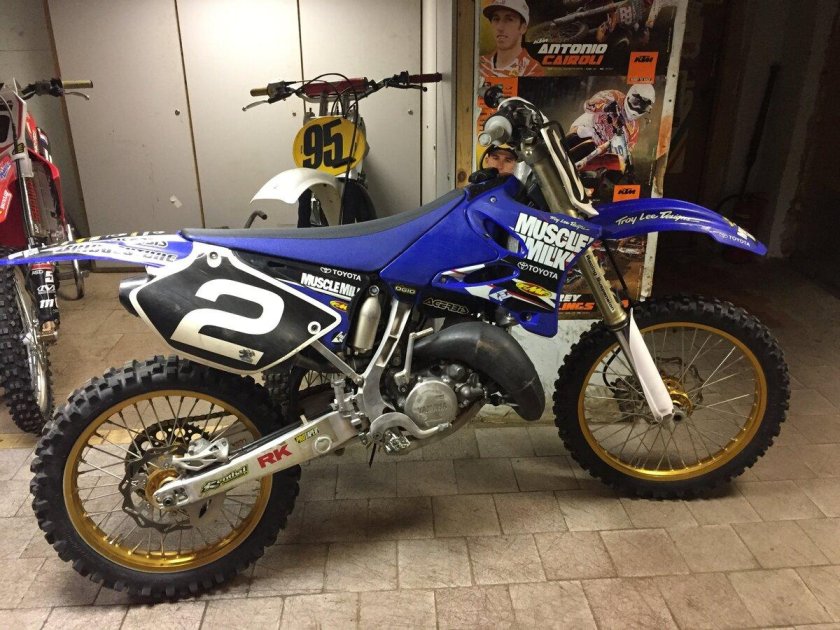 Yamaha yz125 2012