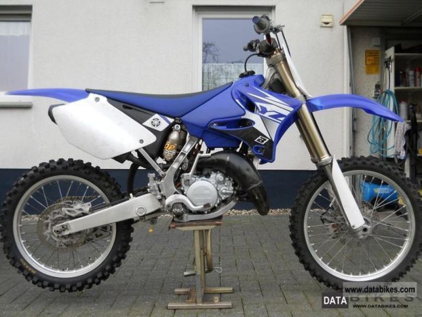 Yamaha YZ 125 2007