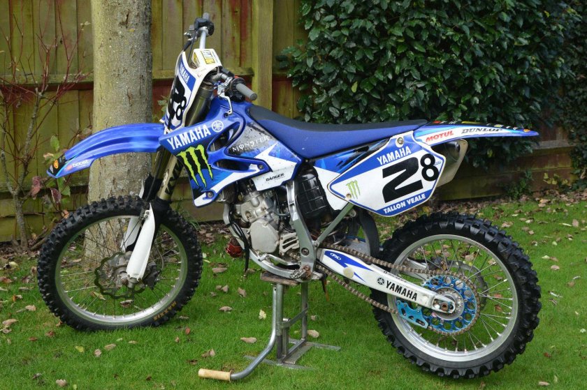 Yamaha yz125 мотоцикл