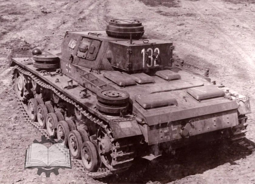 Грузовик Боргвард вермахта подвеска