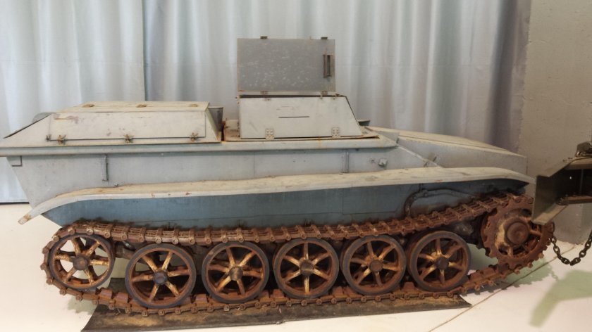 Borgward b IV (SD.KFZ.301)