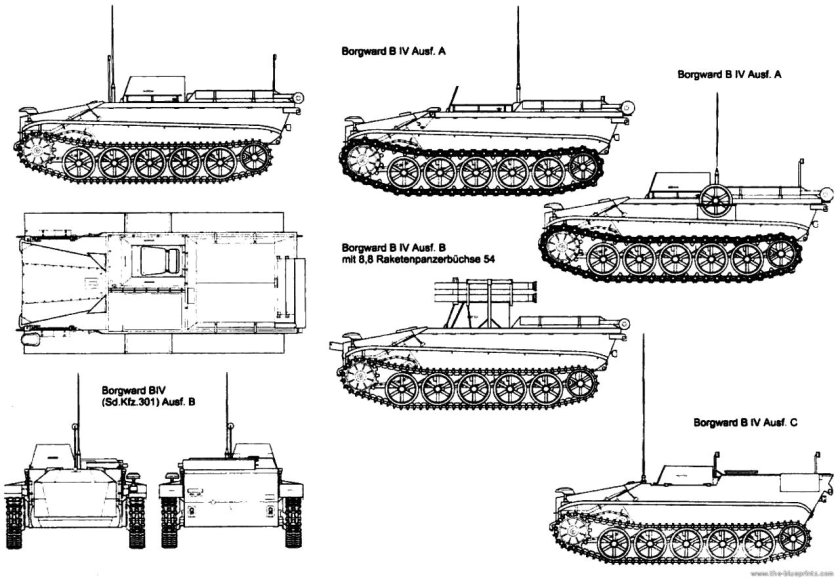 Немецкая бронетехника второй мировой войны