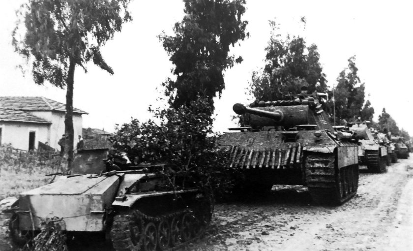 Танк пантера в 1944 году