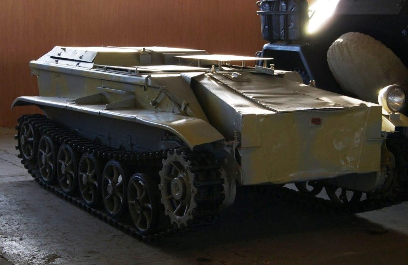 Боргвард танкетка Вермахт