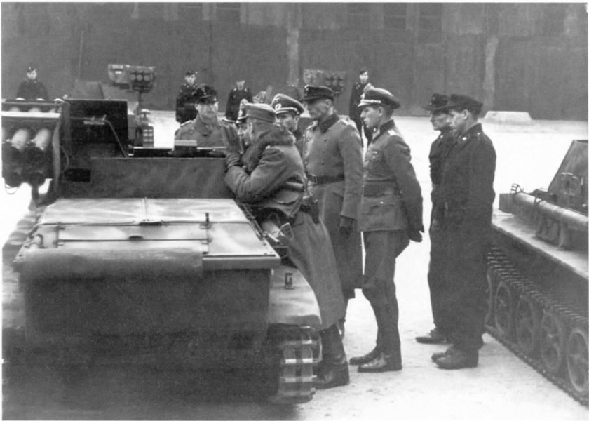 Телетанкетка Borgward-IV SD.KFZ.301