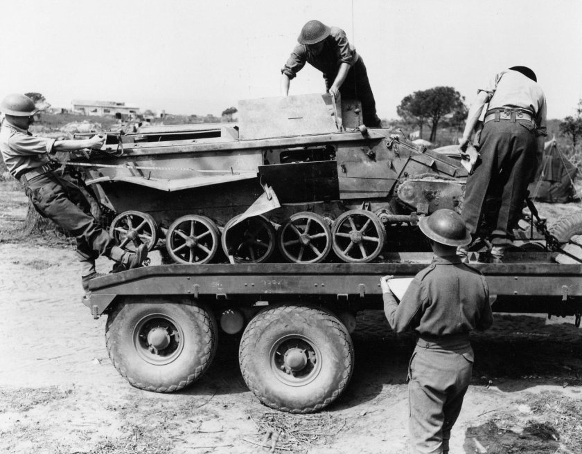 Боргвард танкетка Вермахт