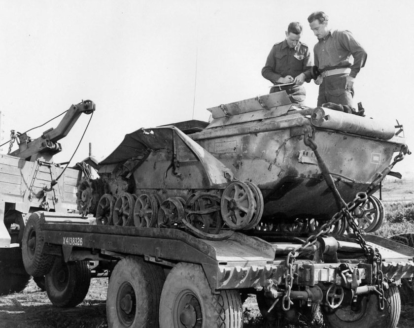 Телетанкетка Borgward-IV SD.KFZ.301