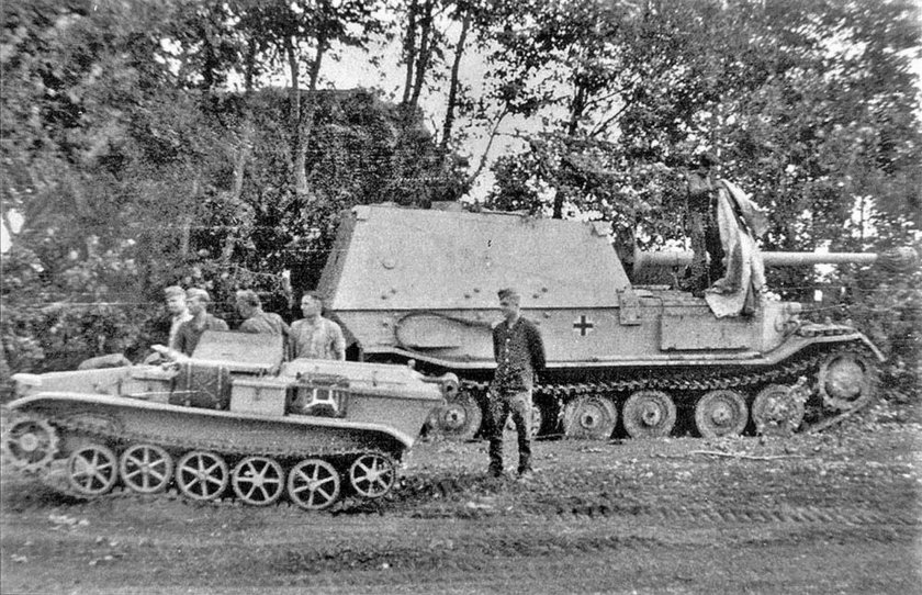 Телетанкетка Borgward-IV SD.KFZ.301