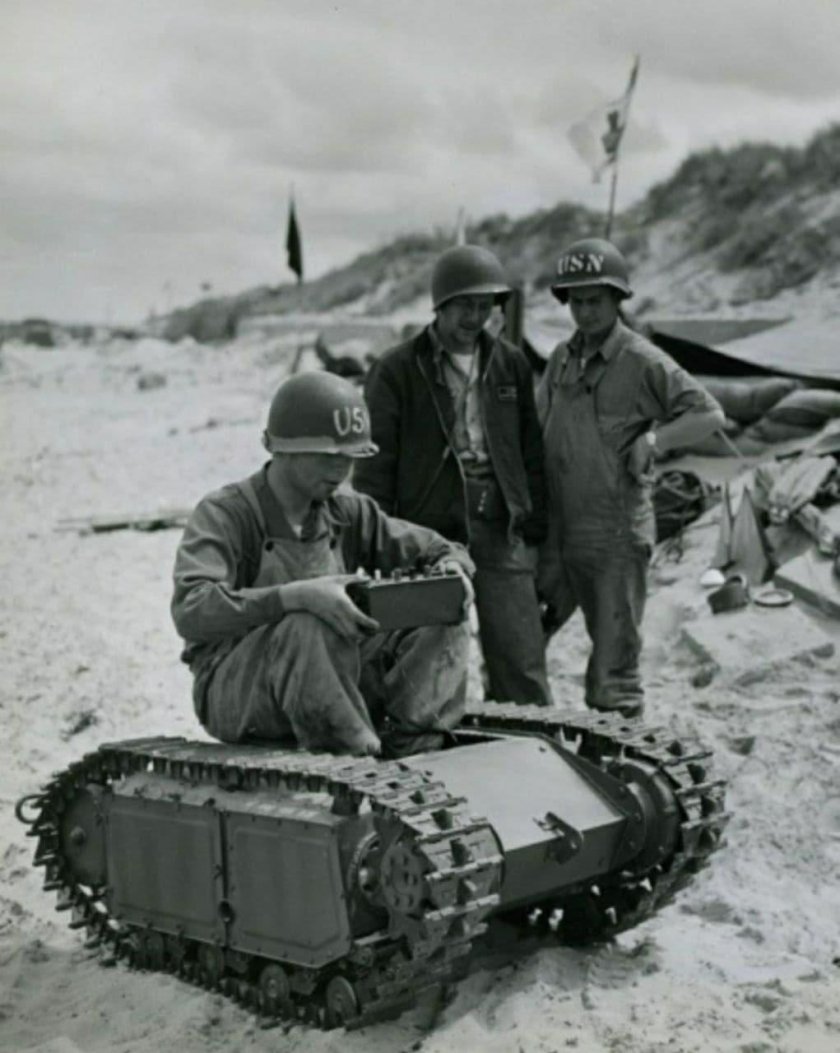 Немецкая танкетка Голиаф