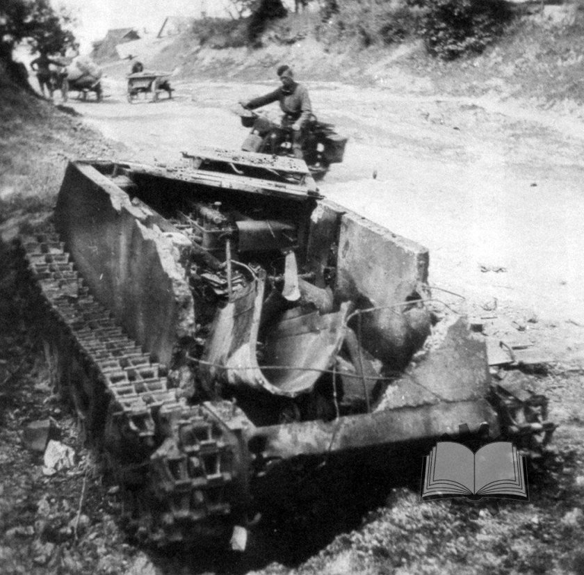 Немецкая танкетка Голиаф