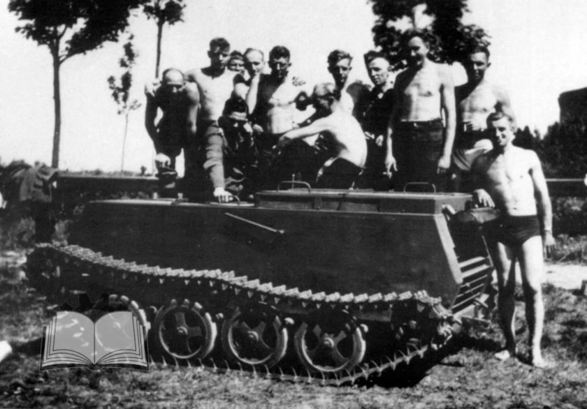 Тралл самоходный