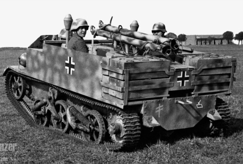 Танкетка брен Кэрриер