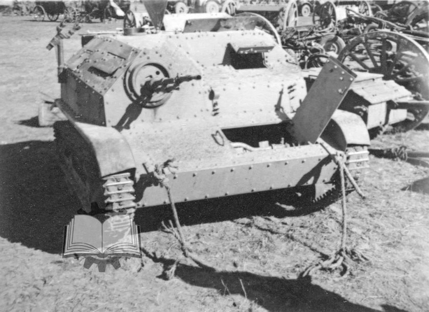 Польские танкетки