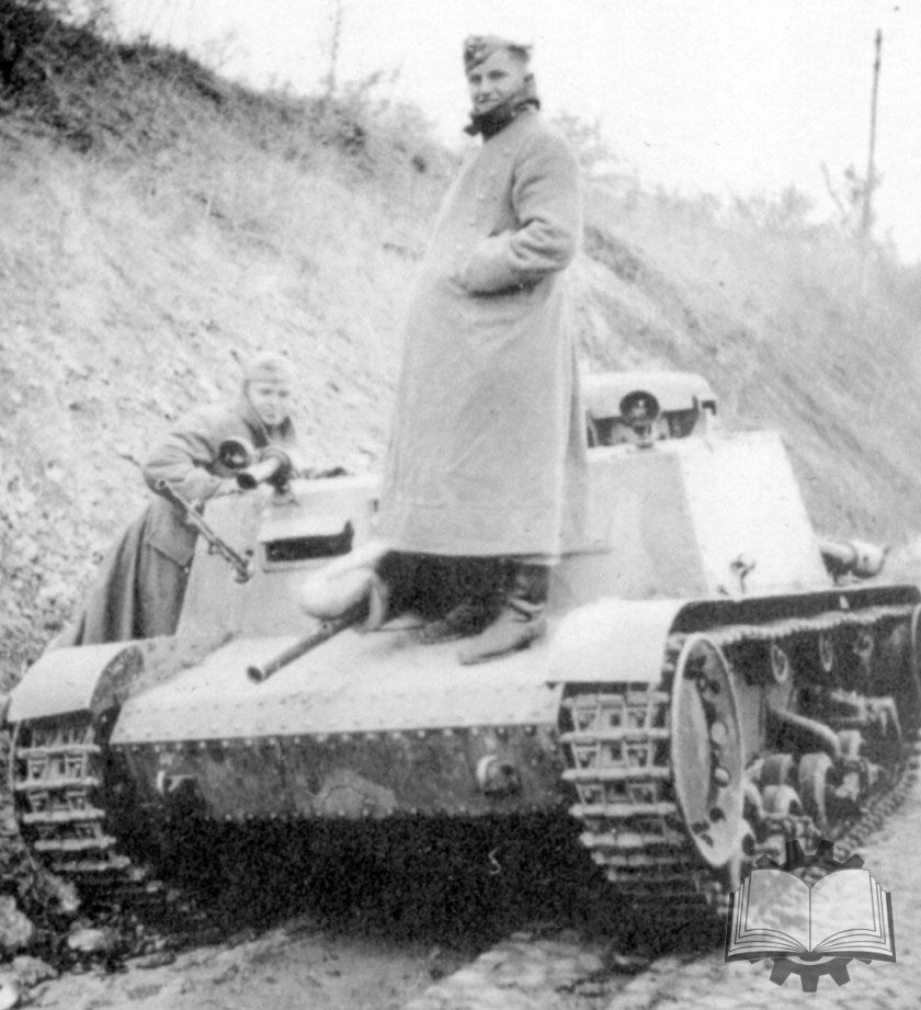 Танкетки второй мировой войны