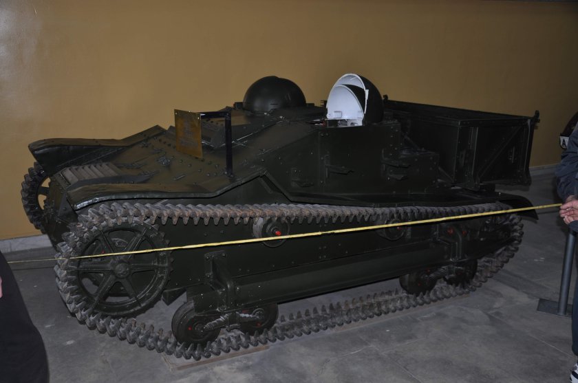 Румынские танкетки