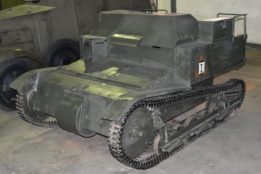 Т-27 танкетка