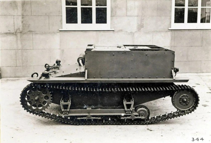 Танкетка Карден-Ллойд MK vi