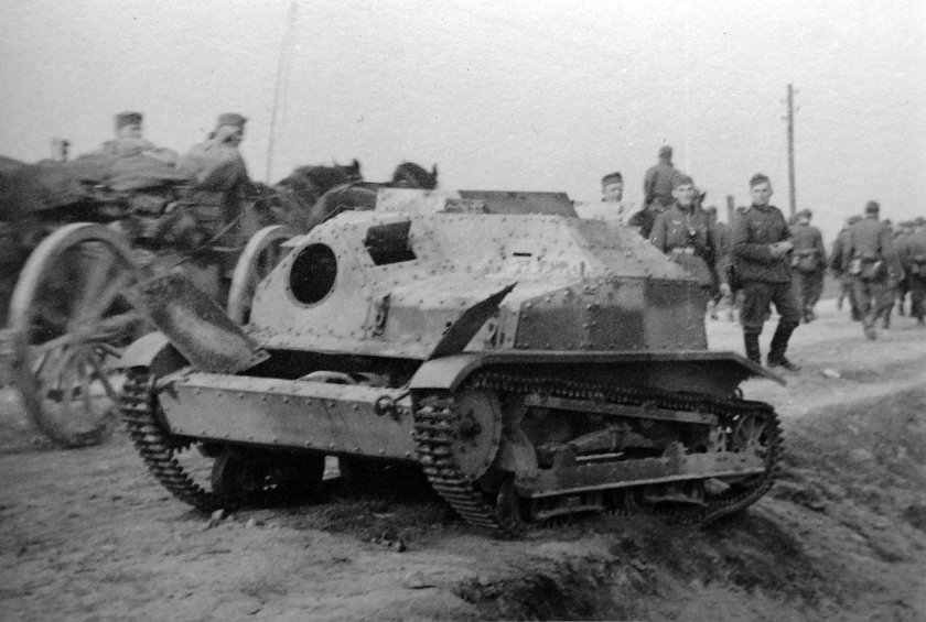 Польские танки 1939 года