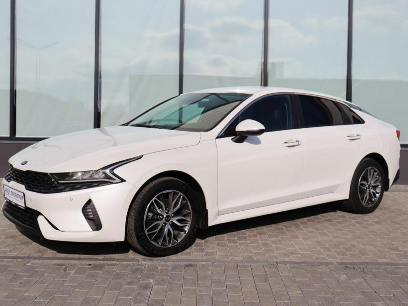 Kia k5 III (2019-2023) белый