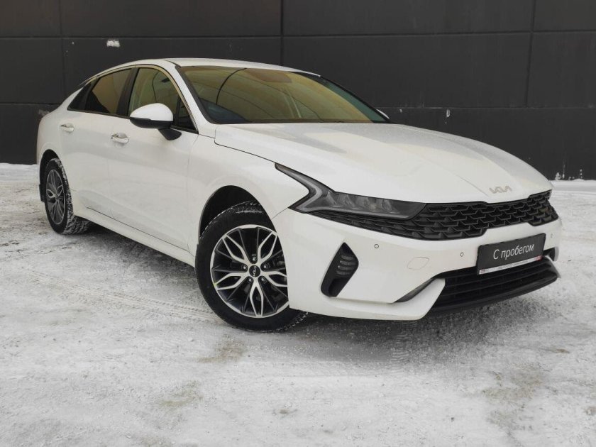 Kia k5 III (2019—2023)