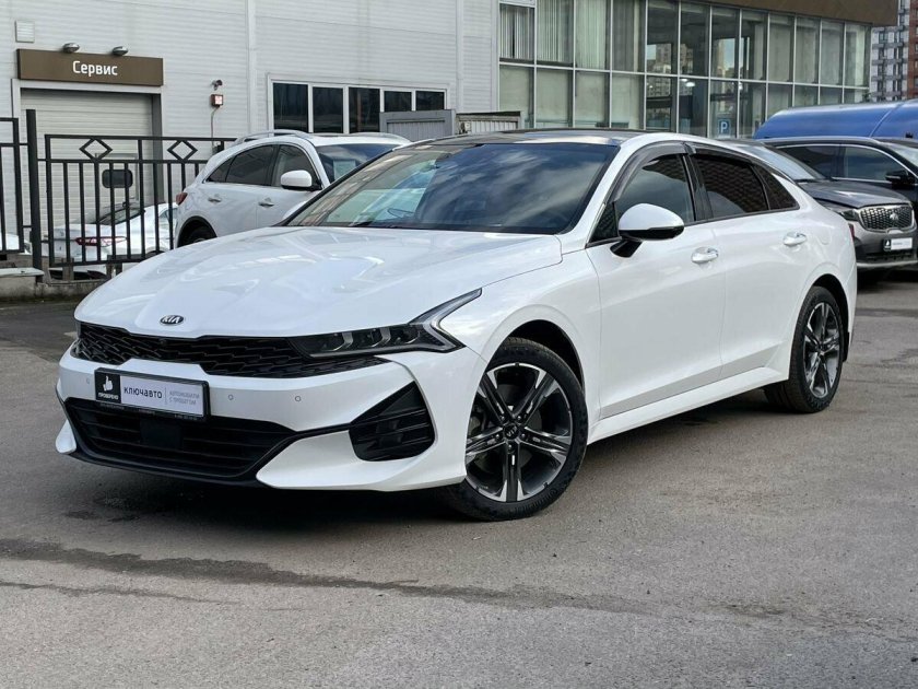 Киа к5 2021