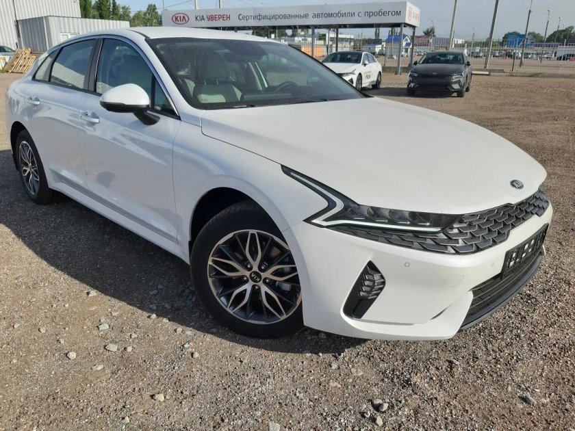 Kia k5 Prestige 2020