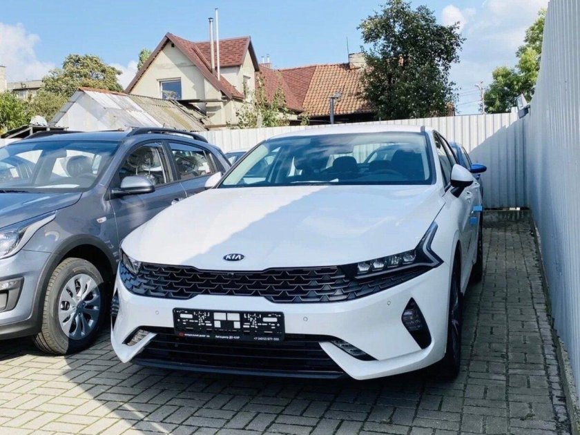 Киа Рио к5 2020