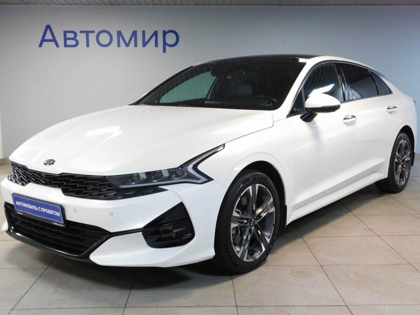 Kia k5 III (2019-2023) белый