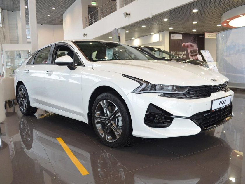 Kia k5 2022