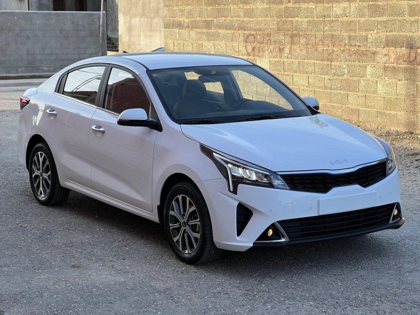 Kia Rio 2021