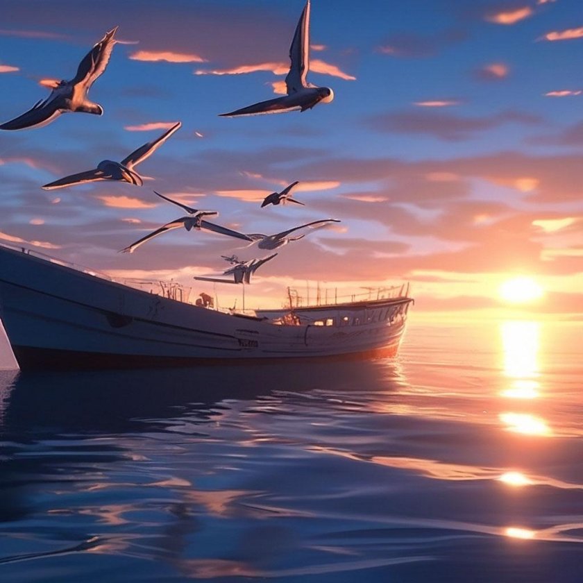 Море, Чайки