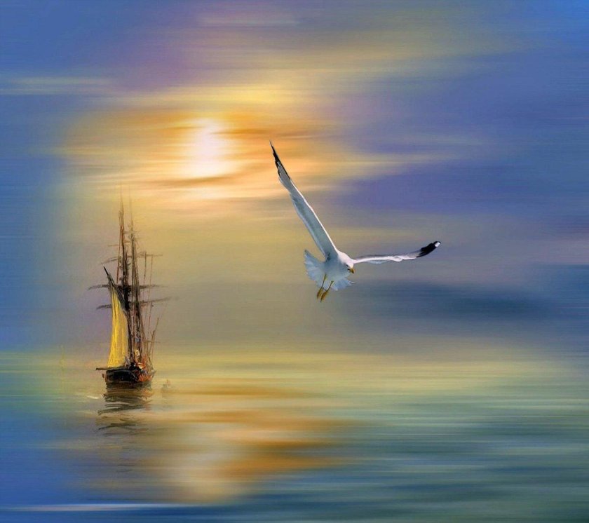 Морской пейзаж