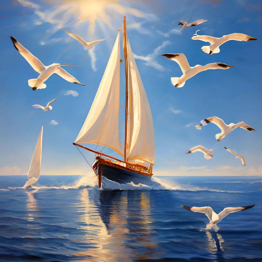 Море парусник