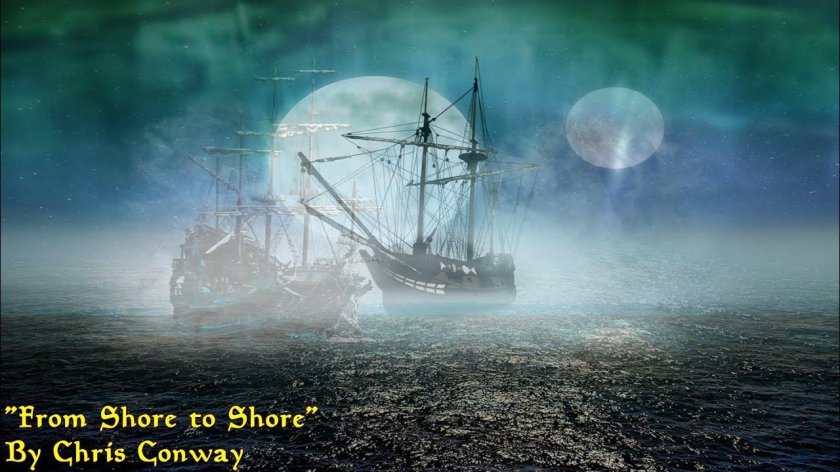 Корабль "Летучий голландец"