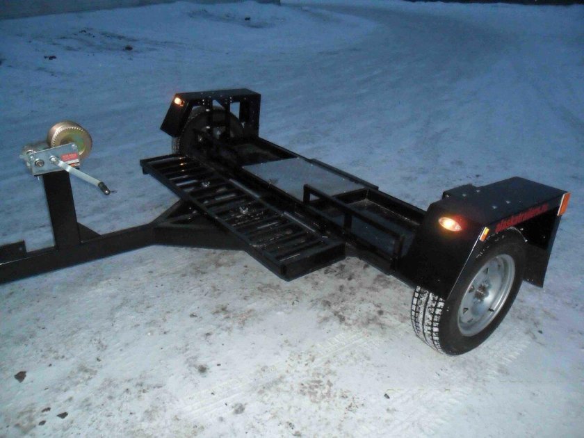Прицеп подкат Аляска