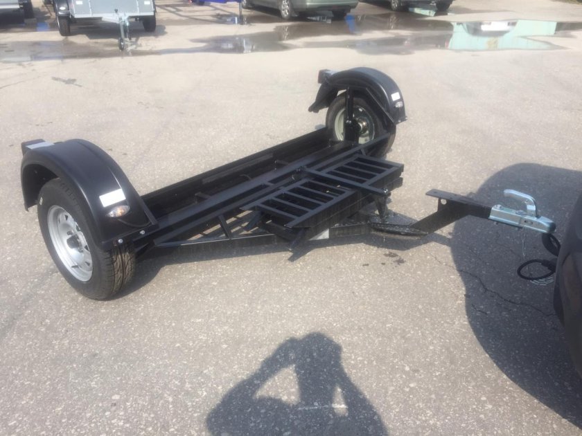 Эвакуация грузовика с прицепом