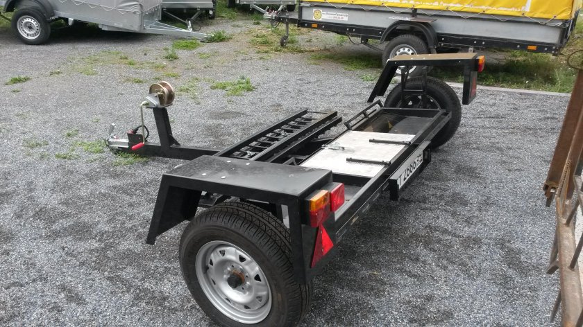 Прицеп подкат Аляска