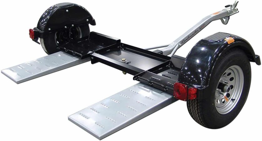 Прицеп с частичной погрузкой для Газель