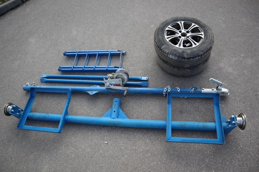 Прицеп подкат 7149-00000-04